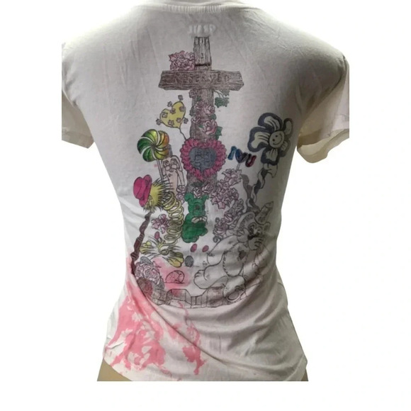 Grail Size Small Crew Neck 100% Cotton Baby Tee Made in USA Top. New No Tag - Picture 3 of 6